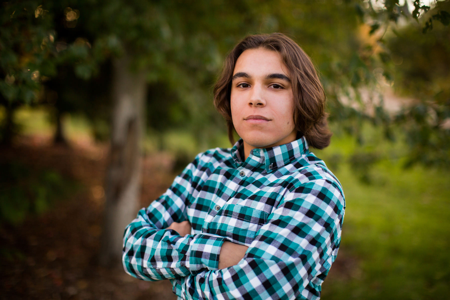 Magnuson Park Senior Photos